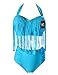 Surenow Plus Size Women Top High Waist Bikini Swimwear