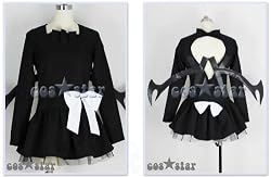 コス★スター製　ブラック★ロックシューター　デッドマスター風　コスプレ衣装