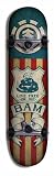 Element Bam Margera Tread Complete Skateboard - 7.62 x 31.125