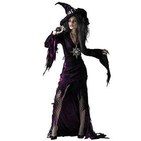 Sorceress Sexy Evil Classic Witch Adult Halloween Costume