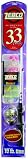 Zebco 33PLK Ladies' Spincast Combo
