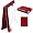 MiniSuit Leather Case for Amazon Kindle with Adjustable Leather Stand fit Kindle 1st Gen Only (Red)