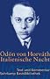 Italienische Nacht: Text und Kommentar (Suhrkamp BasisBibliothek)