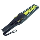 New Mini Gadgets Scan Wand Metal Detector Adjustable Sensitivity Audio and Vibration Selection