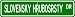 Slovensky Hrubosrsty STREET SIGN ~ High Quality Aluminum ~ Dog Lover
