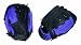 Wilson A440 11-1/2-Inch Fast Pitch Glove (Black and Purple)