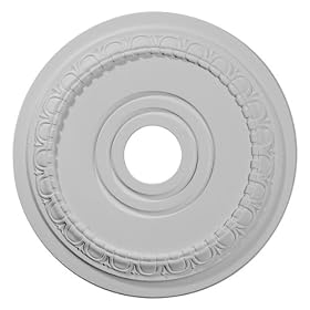 17 1/2"OD x 3 5/8"ID x 1"P Munich Ceiling Medallion