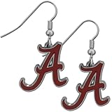 NCAA Chrome Dangle Earrings
