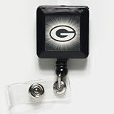 Green Bay Packers Retractable Badge Holder 2 Pack