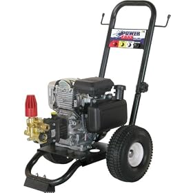 2,500 PSI Honda Powered Gas Pressure Washer 2.4 GPM, 5 HP, Comet Pump from Gas Powered Water Pumps