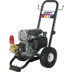 Buy 2,500 PSI Honda Powered Gas Pressure Washer 2.4 GPM, 5 HP, Comet Pump by BE Pressure Supply now!