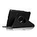 Fintie LG G Pad 7.0 Case - 360 Degree Rotating Stand Case Cover with Auto Sleep/Wake Feature for LG G Pad V400 / V410 (LTE) / VK410 / UK410 / LK430 (G Pad F7.0) 7-Inch Android Tablet - Black