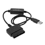 PS2 to PS3 Playstation Controller Adapter USB Converter