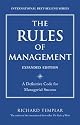 The Rules of Management, Expanded Edition: A Definitive Code for Managerial Success (Richard Templar's Rules)