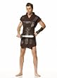 Warrior Man Robe Halloween Costume Medium-Large X-Large