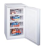 Fridgemaster 111L Undercounter Freezer - White