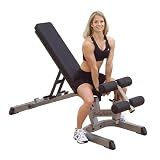 Flat, Incline, Decline Bench for Home and Commercial Use