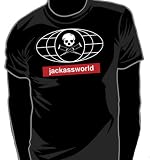 Jackass - WORLD T-shirt - Black