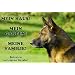 Metall - Warnschild Deutscher Sch�ferhund, DSH