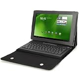 i-Blason NTK Series Premium Wireless Bluetooth Keyboard Folding Folio Leather Case For Acer Iconia A500 10.1 16GB 32GB Tablet New