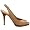 Nine West Women's Jaiya Peep Toe Slingback