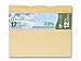 Elementree Environmentally Friendly Manila File Folders, Letter Size, 1/3 Cut, Manila,72 Count (00911-C)