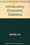 Introductory economic statistics
