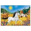 Horses in Meadow 100 pc Jigsaw Puzzle by Melissa & Doug