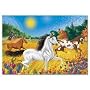 Melissa and Doug Horses in the Meadow Cardboard Jigsaw Puzzle (100 pc)