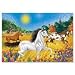 Horses in Meadow 100 pc Jigsaw Puzzle by Melissa & Doug