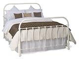 OBC Timolin 5ft King Size Bed Frame Ivory