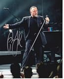 Billy Joel Autographed/Hand Signed 8x10 Concert Photo