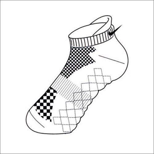 NIKE(ナイキ) テニス フッティソックス(SX4245 106) ホワイト×レッド