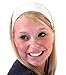 Super Pure and Feminine, Perfect White on White Inspiration, Soft Wide Headband