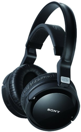 Sony MDRRF4000K Digital RF Wireless Headphones