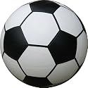 GIANT Inflatable Football. Size : 30"/ 76cm Dia