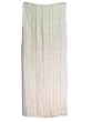 White Shimmering Indian Shawl Scarf Wrap 45 x 108 -Large-
