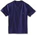 Hurley Boys 2-7 Short Sleeve V-Neck 15 Combos T-Shirt, Purple, 6