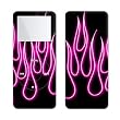Pink Neon Flames - Apple iPod nano 1G (1st Generation) 1GB/ 2GB/ 4GB Protector Skin Decals - Faceplates