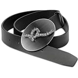 Rocawear - Rocawear Rhinestone R Belt