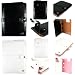 Executive Leather Carrying Case for Amazon Kindle Electronic Reading Device (Kindle NOT included)