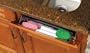 Rev-A-Shelf 22in Slim Line Stainless Steel Tip-Out Tray