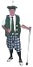 Adult Halloween Golf Costume