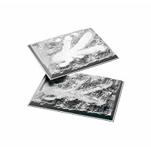 American Educational Plastic Alpine Glacier Model, 24" Length x 18" Width (Set of 2)