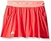 adidas Performance Girls Club Skort, Bright Red, Large