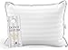 Queen Size Pillow for Sleeping, Allergy Free Bed Pillows - Luxury Hotel Quality Pillow, Synthetic Down Alternative Hypoallergenic Pillows for Back, Stomach, and Side Sleepers (Queen Firm 20â€ x 30â€)