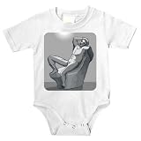 Onesie with man, Greece, art, sculpture, image, naked, nude, Europe, statue