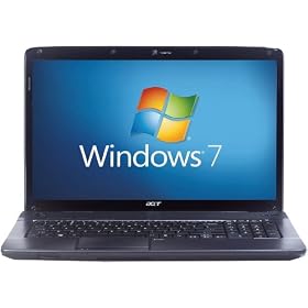 Acer Aspire 7740 17.3 inch Laptop (Intel Core i3-370M Processor, RAM 6GB, HDD 640GB, Windows 7 Home Premium 64-Bit)
