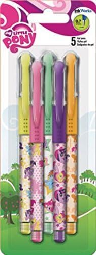 My Little Pony 5-pack Pastel Colored Gel Pens