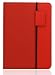 splash SAFARI Slim-Profile Leather Case Cover fits the Amazon Kindle Touch (RED)